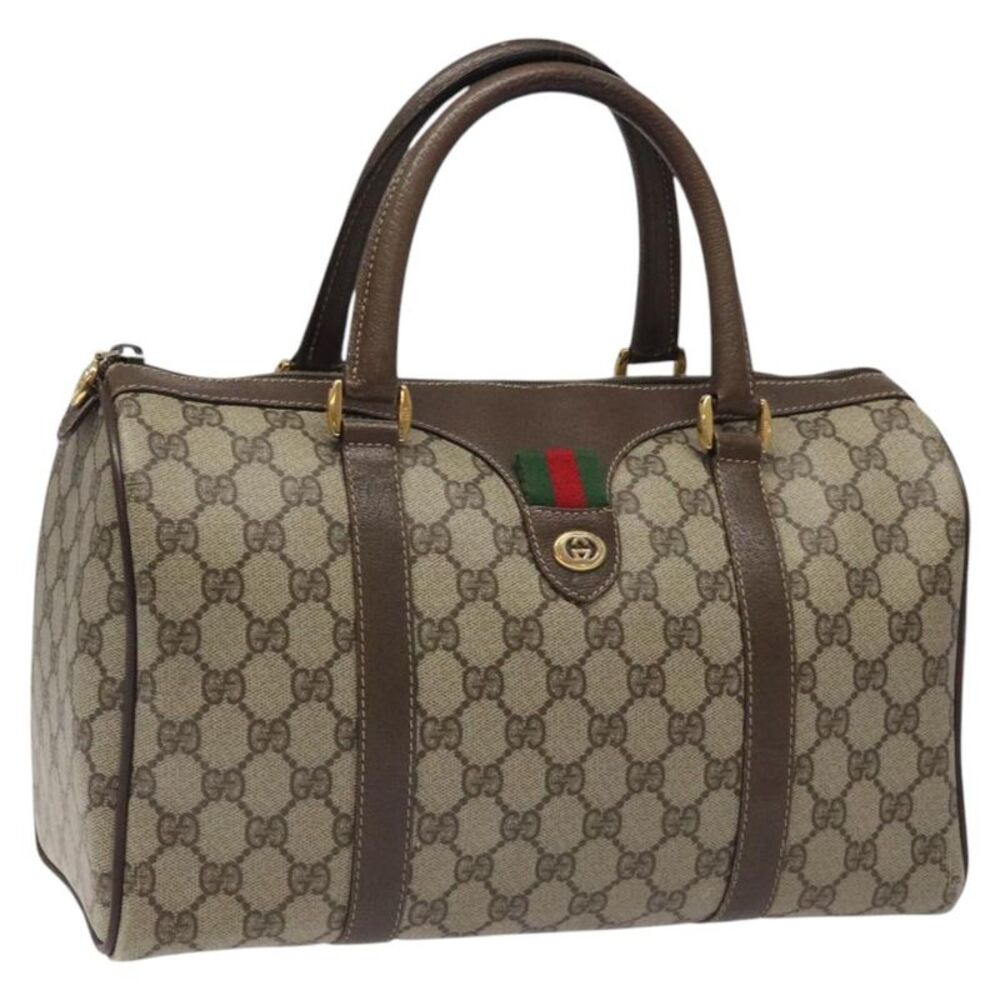 Gucci Ophidia Beige Canvas Handbag (Pre-Owned) - Picture 3 of 16